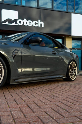 BMW G80 M3 Carbon Side sills and Extensions