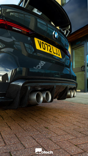 3D Design Carbon Fibre Rear Diffuser for BMW M4 (2020+, G82 G83)