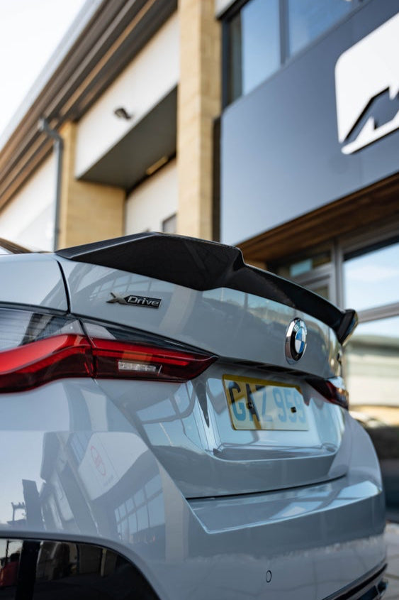 BMW 4 Series Gran Coupe G26 M Performance Carbon Spoiler