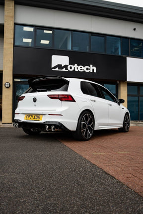 VW Golf R MK8  Remus OPF Back System