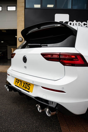 VW Golf R MK8  Remus OPF Back System