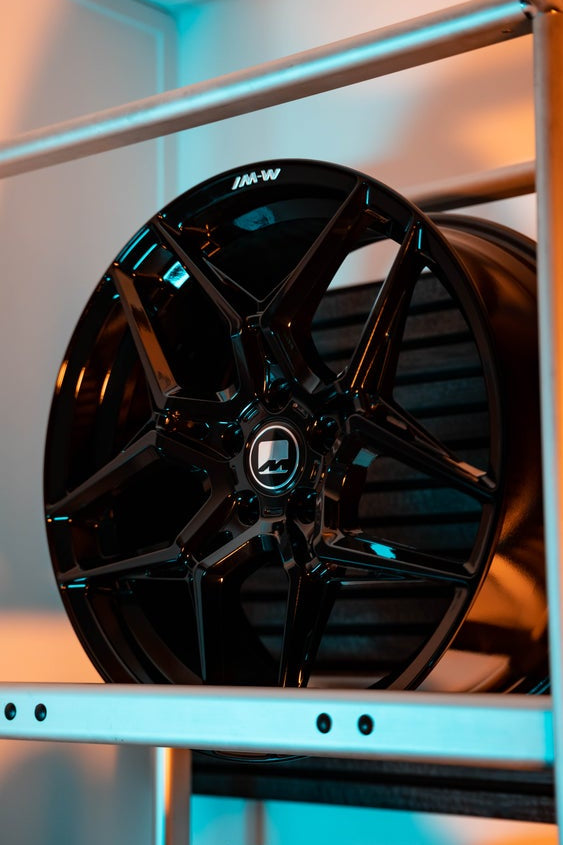 BMW 5 Series G30 G31 M-W1 20" Precision Black Motech Wheel