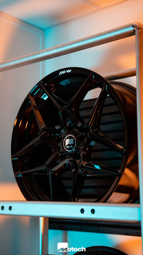 G42 M240i M-W1 20" Gloss Black Motech Wheel