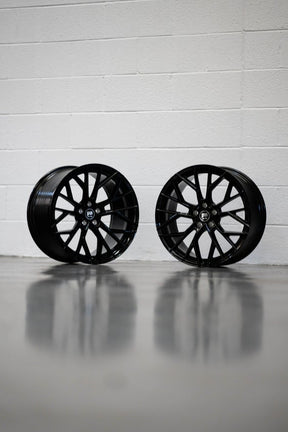 3 Series G20 G21 M-W3 20" Gloss Black Motech Wheel