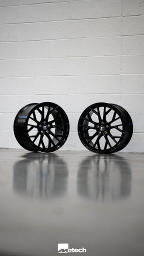 3 Series G20 G21 M-W3 20" Gloss Black Motech Wheel