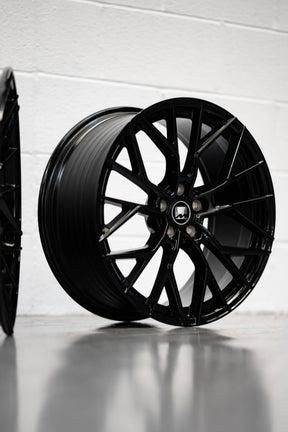 3 Series G20 G21 M-W3 20" Gloss Black Motech Wheel