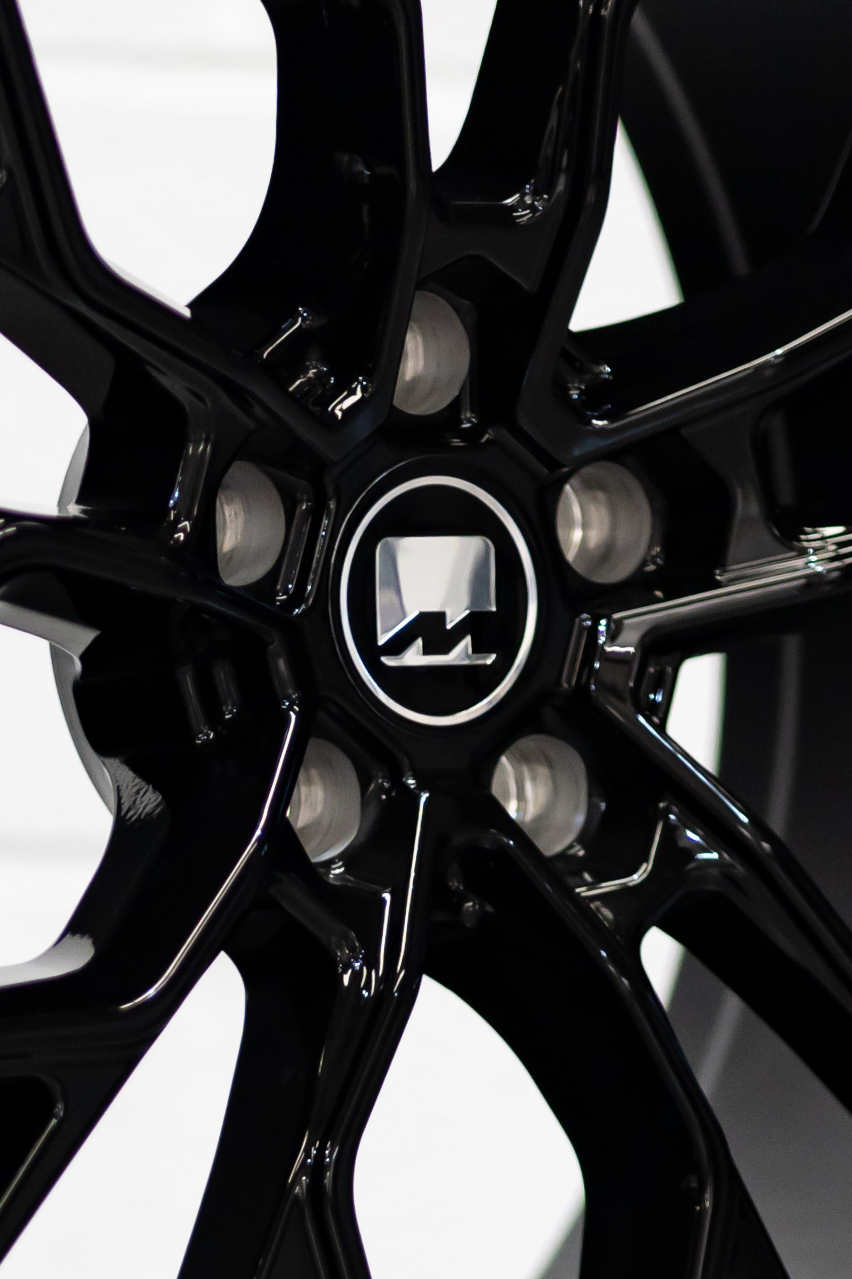 BMW 5 Series F10 M-W3 20" Precision Black Motech Wheel