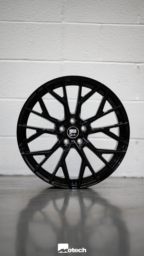 3 Series G20 G21 M-W3 20" Gloss Black Motech Wheel