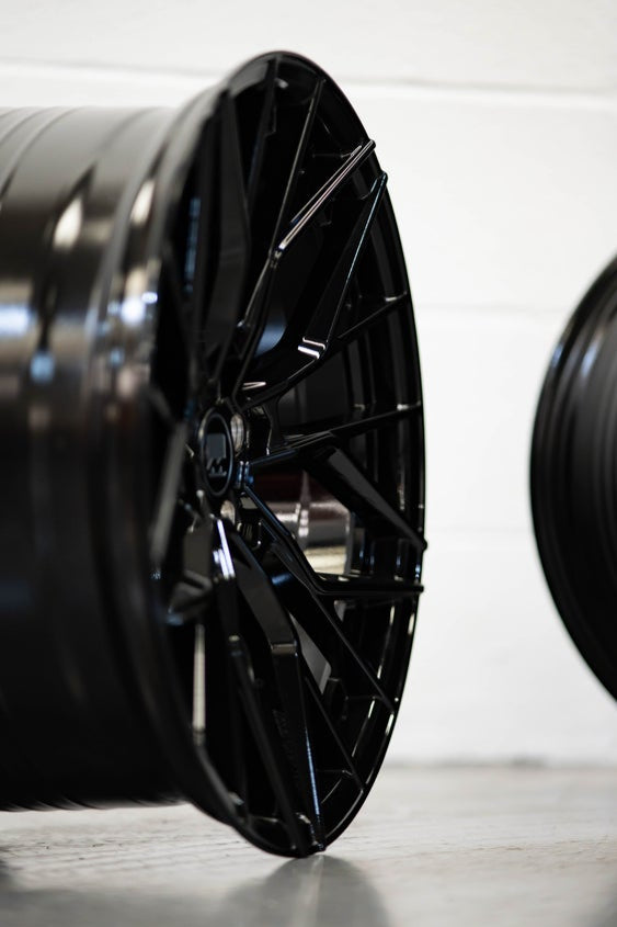 BMW G60 G61 5 Series M-W3 20" Precision Black Motech Wheel