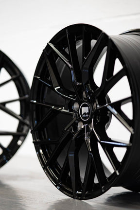 3 Series G20 G21 M-W3 20" Gloss Black Motech Wheel