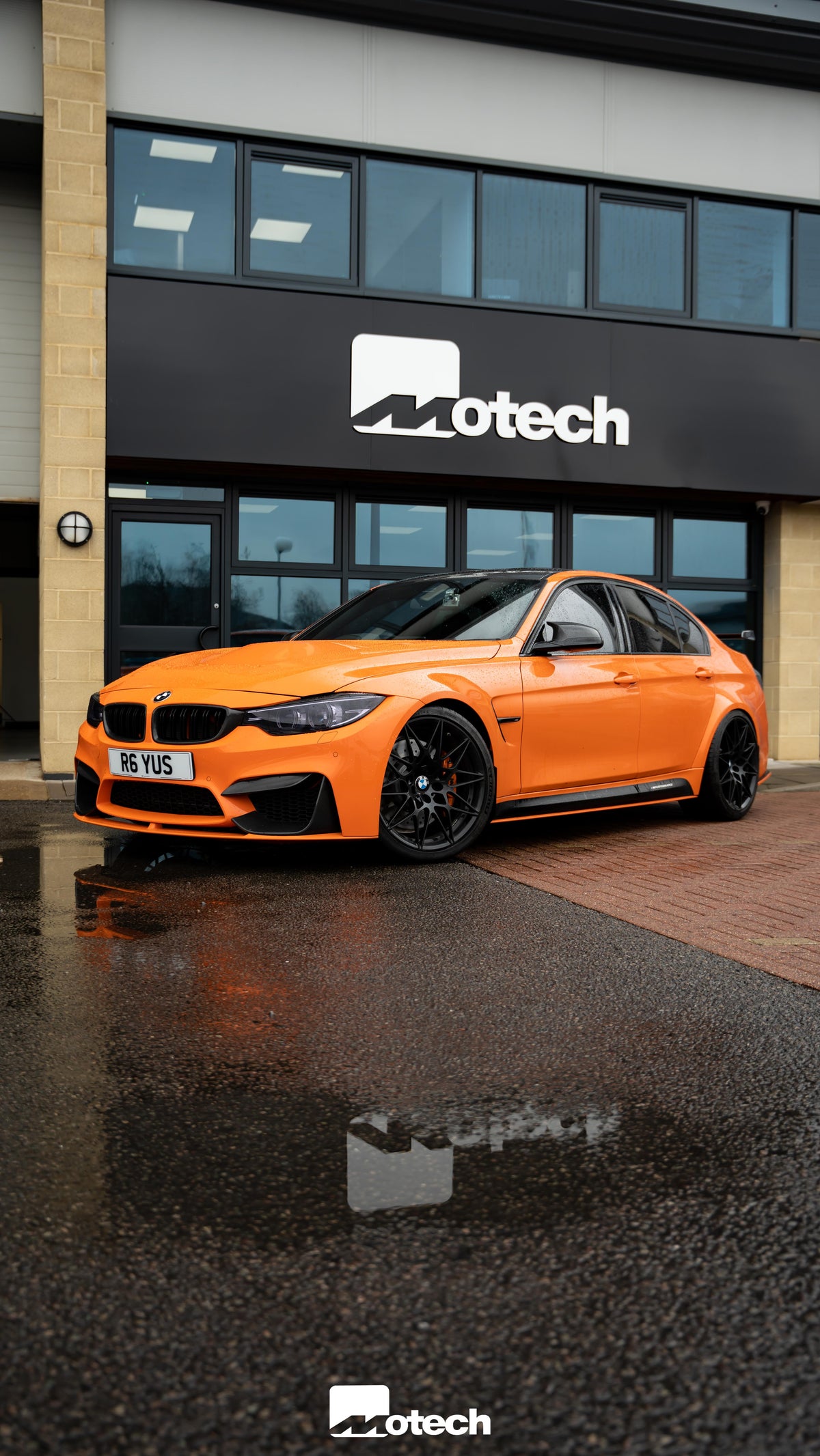 BMW M3 F80 Motech Stance Lowering Springs -20mm