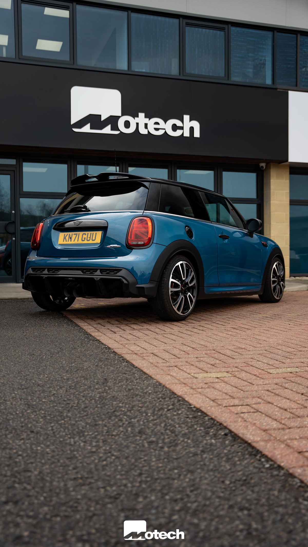 MINI Cooper S F56 Remus Sports Exhaust 2018 + ( Incl. LCI 2)