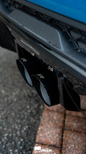 Remus Black Chrome 102mm Tail Pipes