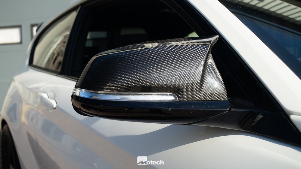BMW M-Style Full Carbon Wing Mirror Covers (Various Models)
