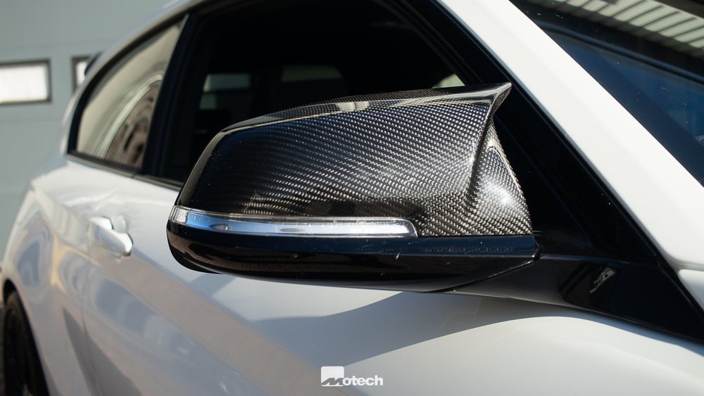 BMW M-Style Full Carbon Wing Mirror Covers (Various Models)