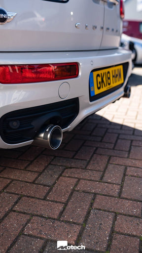 MINI JCW 230 Clubman F54 Cat Back Remus Exhaust (2016-2018)