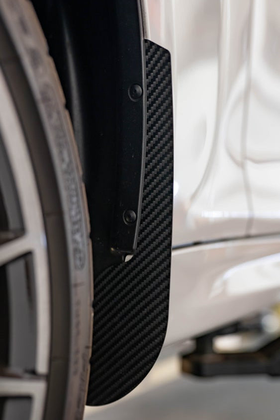 AP VW Golf GTI Mk8 Carbon Fibre Arch Guards