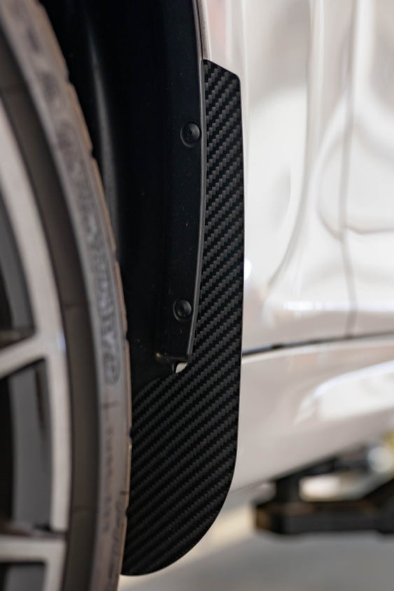 AP VW Golf R Front Mk7 Carbon Fibre Arch Guards