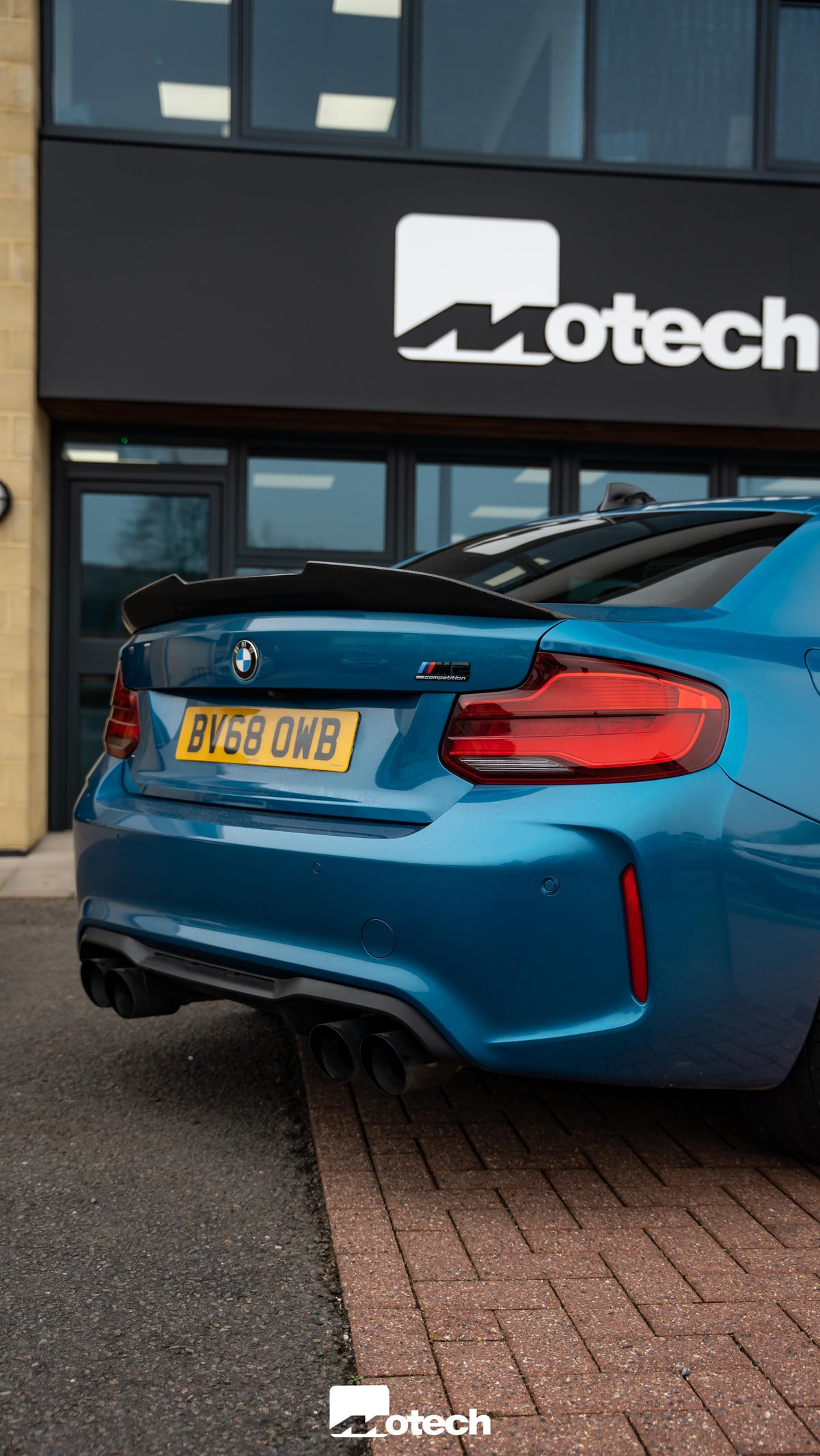 BMW M2 Competition Remus Exhaust (S55)