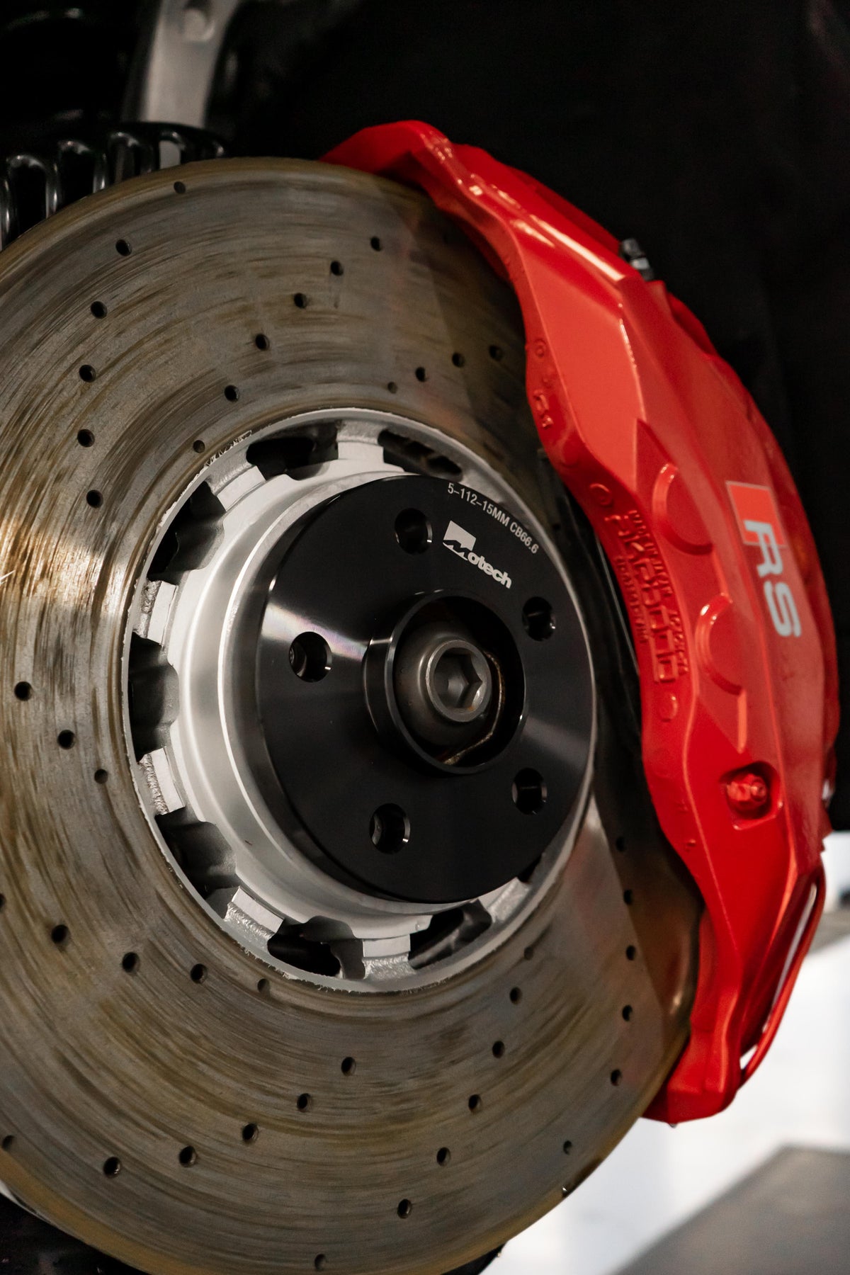 Audi RS4 Wheel Spacers - 66.6