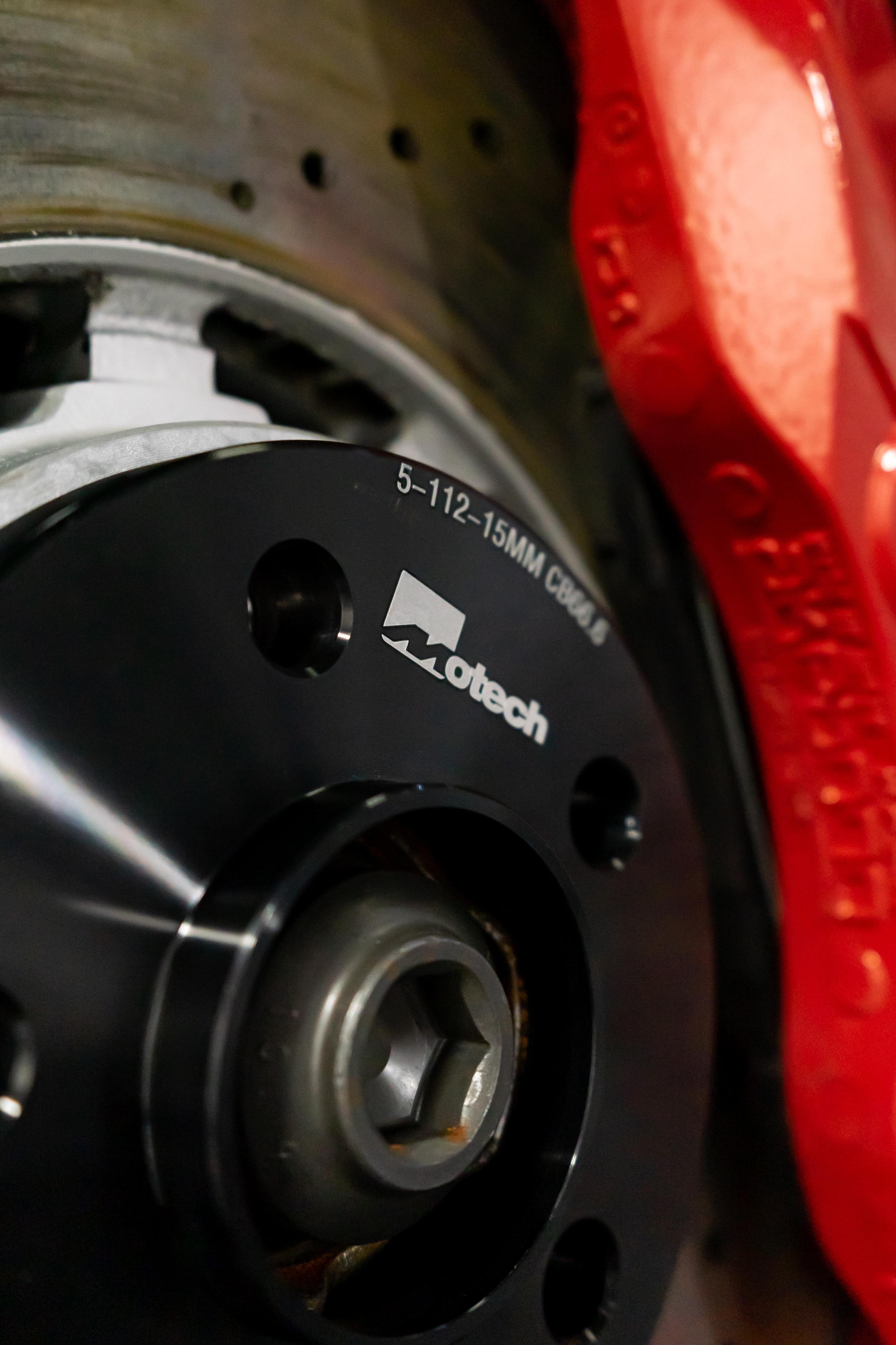 Audi RS6/A6 Wheel Spacers - 66.6