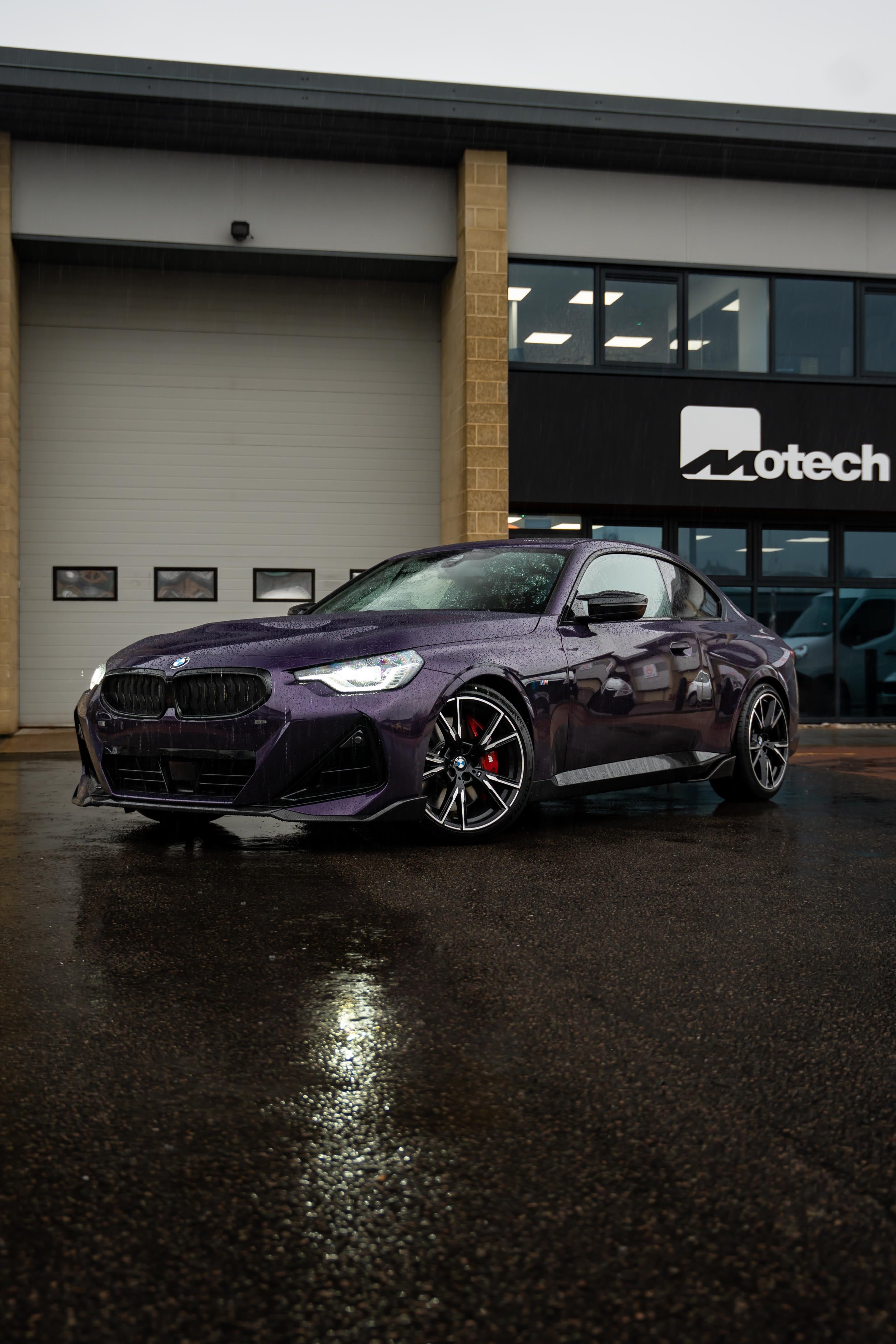 BMW G42 M240i xDrive Eibach Springs