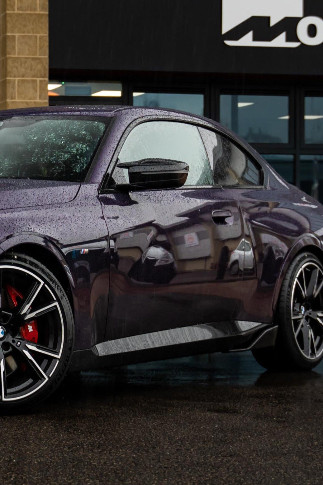 BMW M240i G42 M Performance Carbon Side Skirts