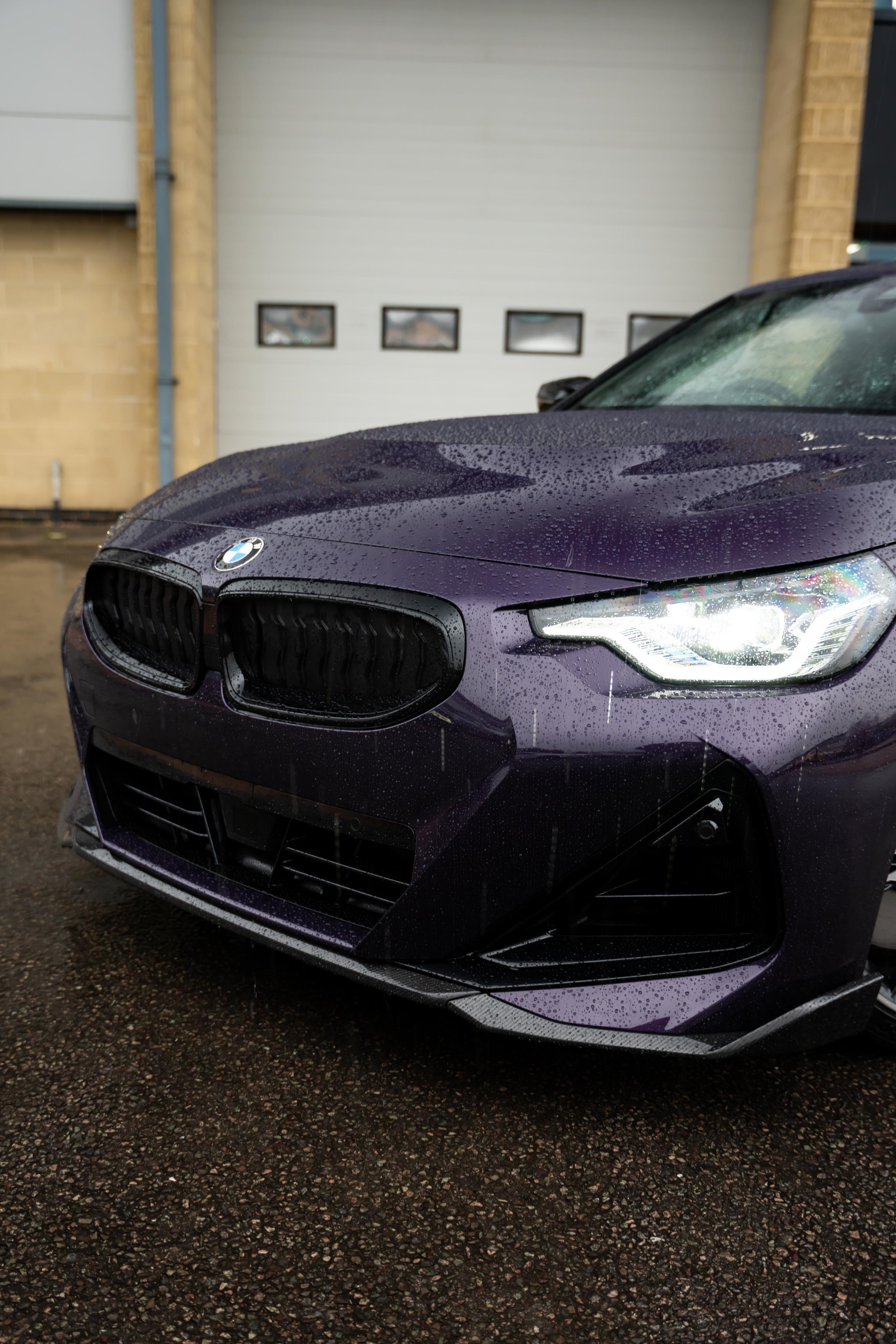 BMW M240i G42 M Performance Carbon Front Splitter