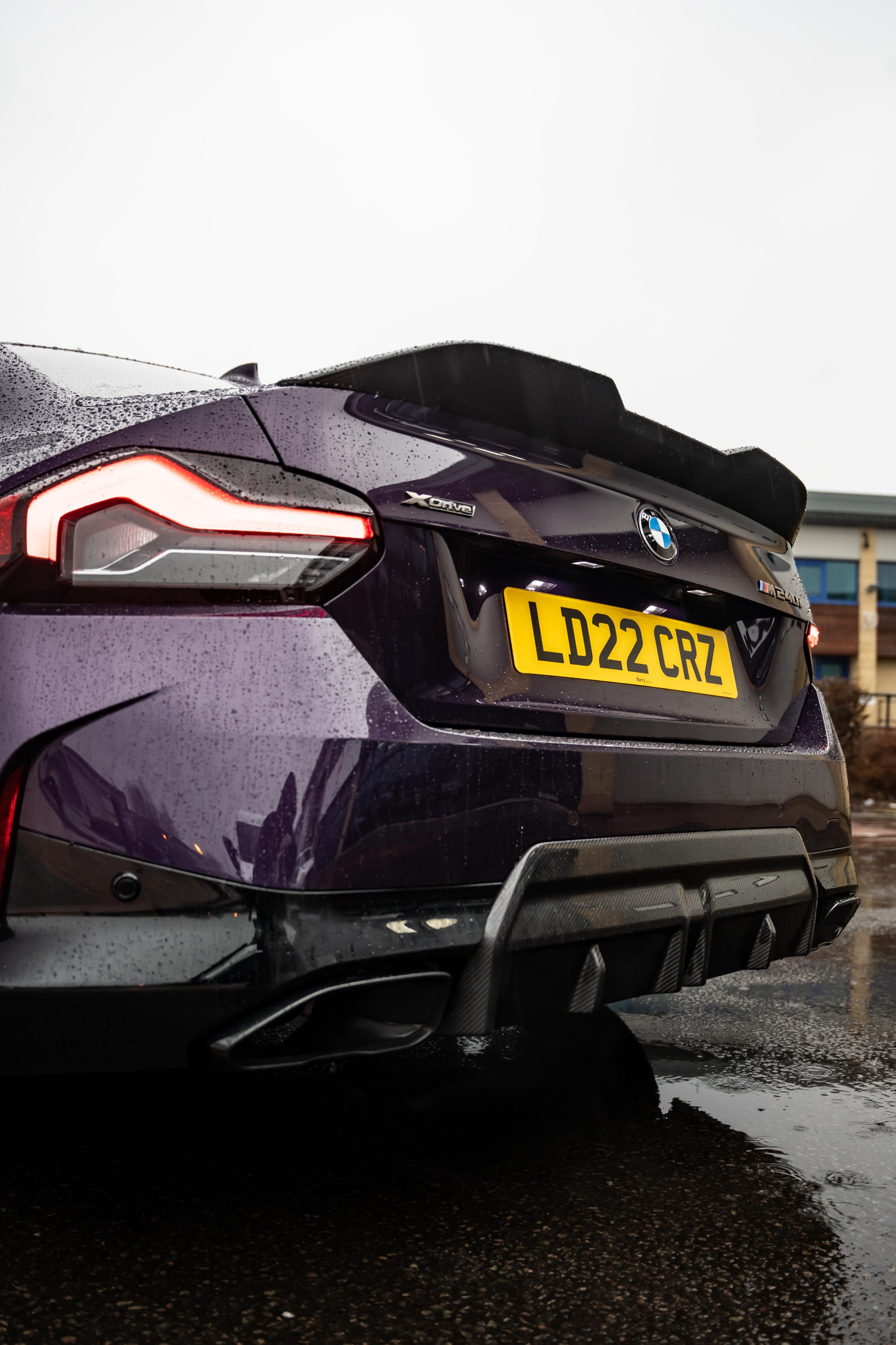 BMW M240i G42 M Performance Carbon Spoiler