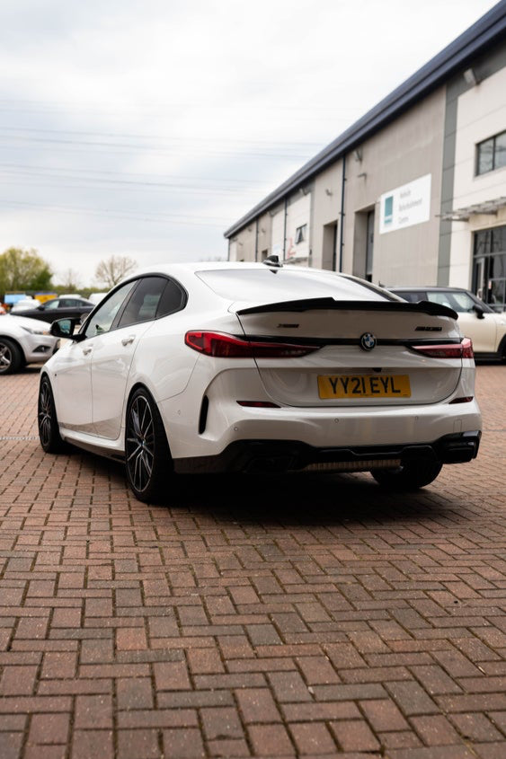 BMW F44 2 Series (2020+) Carbon Fibre Competition Rear Spoiler