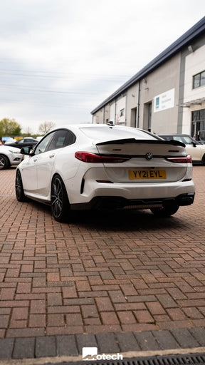 BMW F44 2 Series (2020+) Carbon Fibre Competition Rear Spoiler