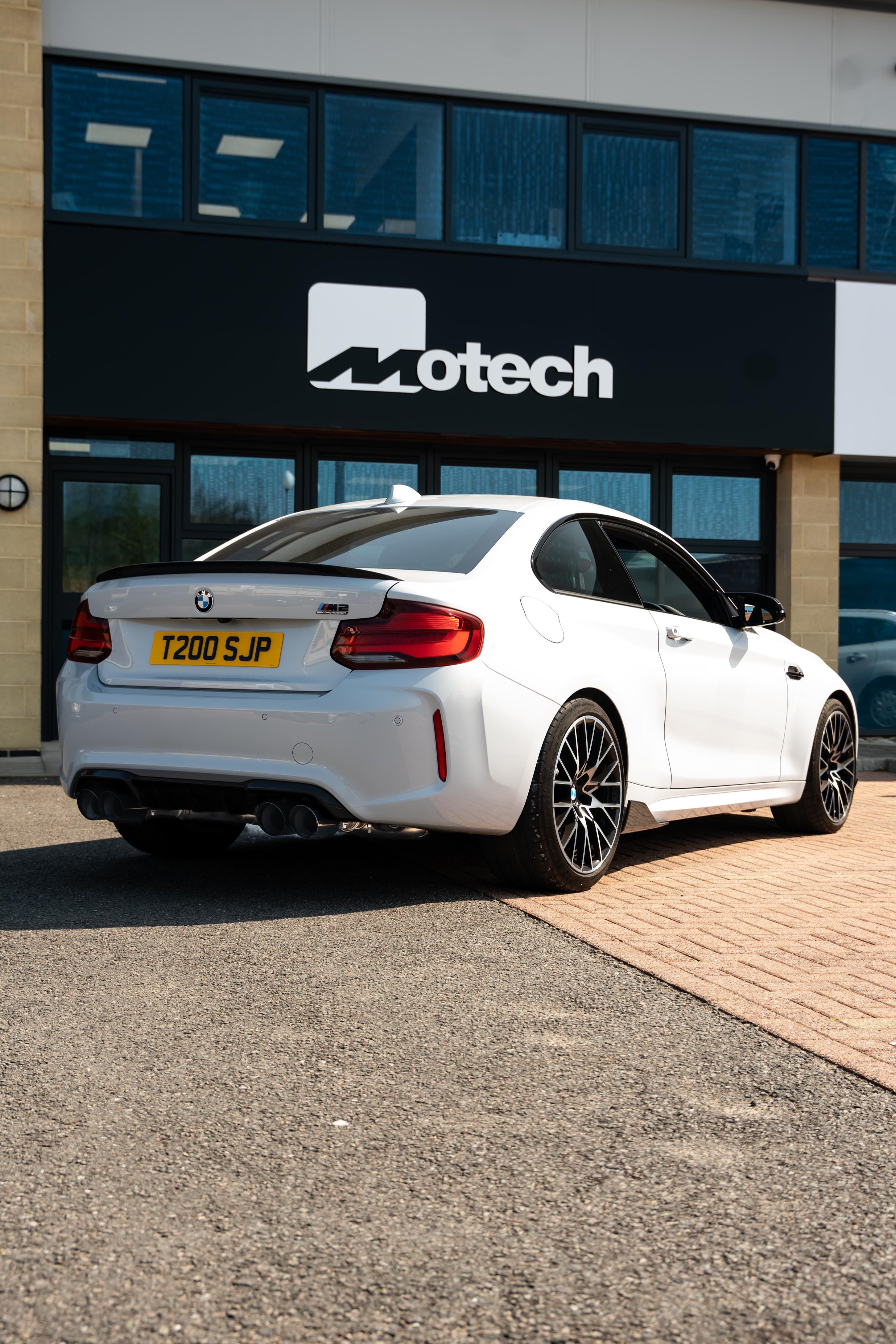 BMW M2 Competition Remus Exhaust (S55)