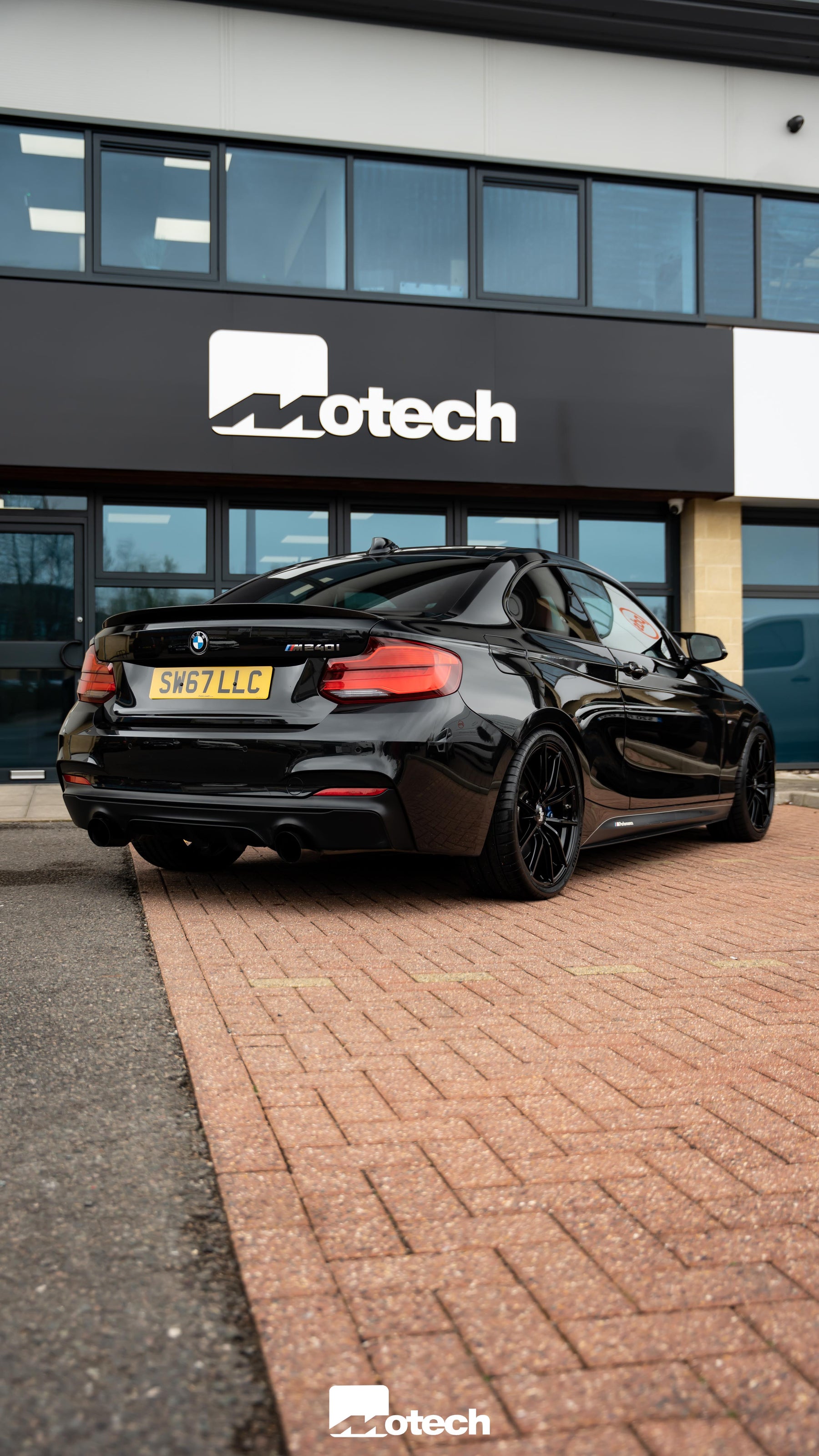 BMW M235I M240I F22 F23 Eibach Motech Stance (-25mm/-20mm)