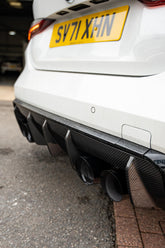 BMW M3 G80 M Performance style Rear Diffuser