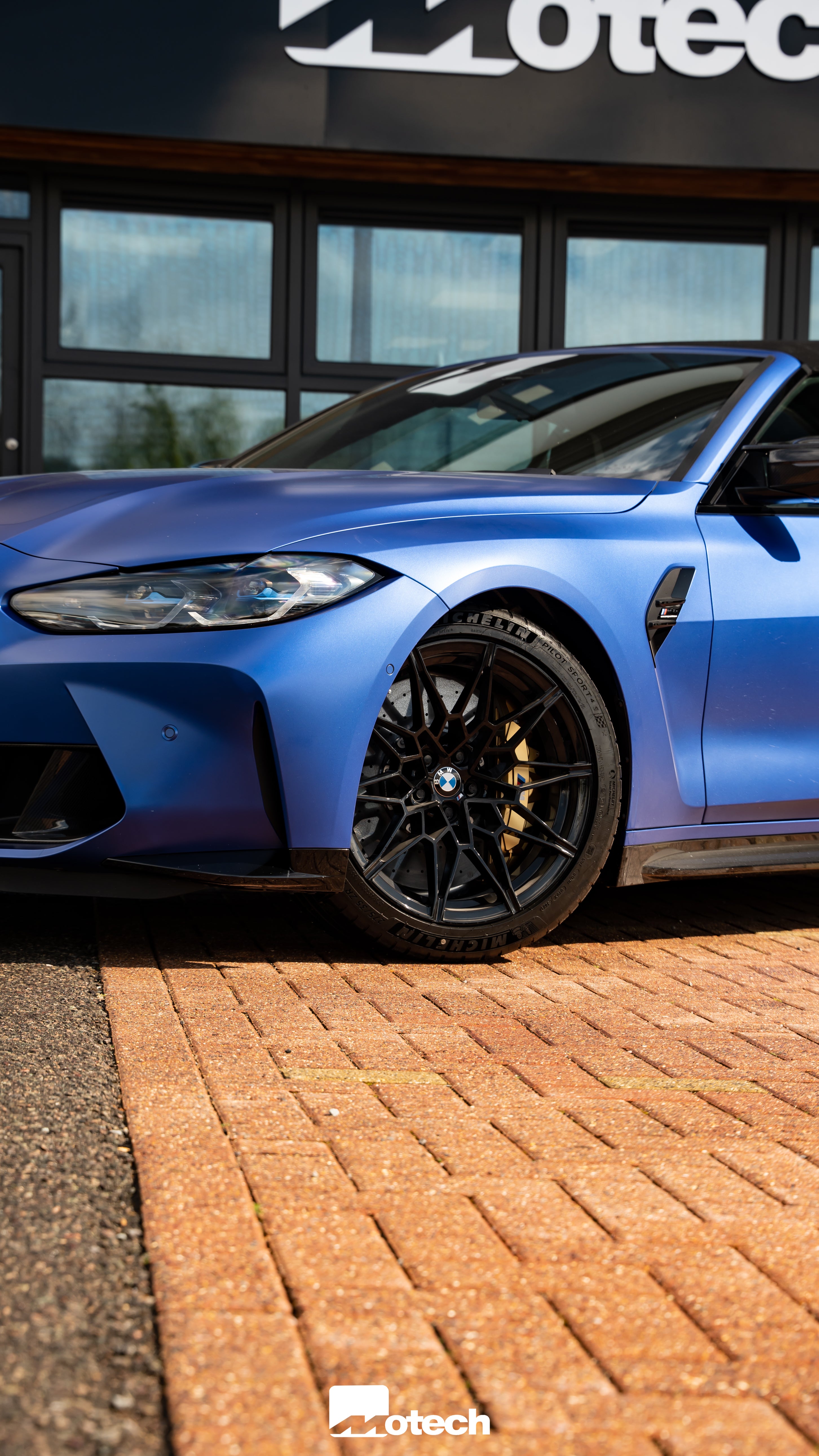BMW M4 G83 Cabriolet Eibach Lowering Springs Inc xDrive