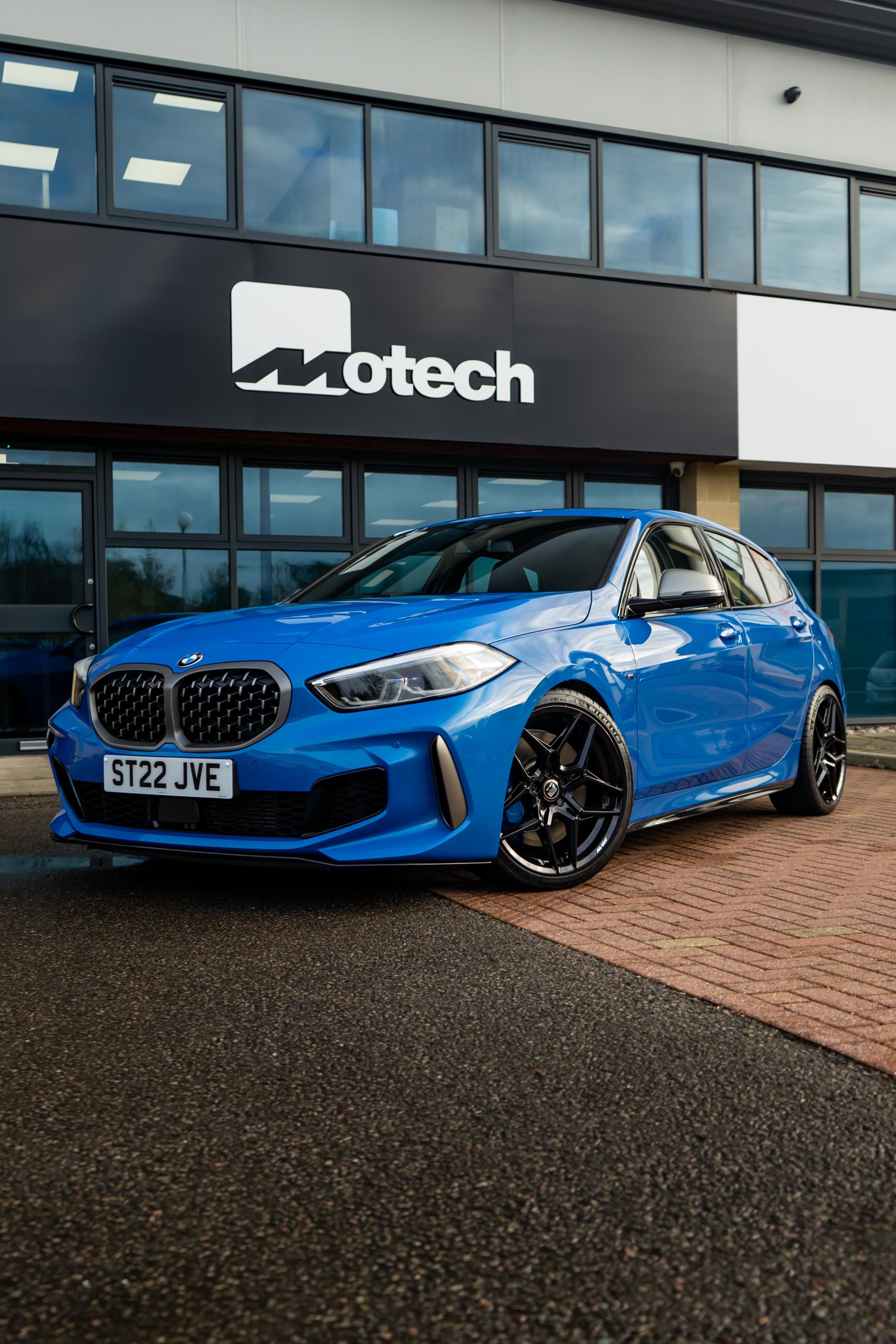 BMW F40 M135i xDrive Ac Schnitzer Springs