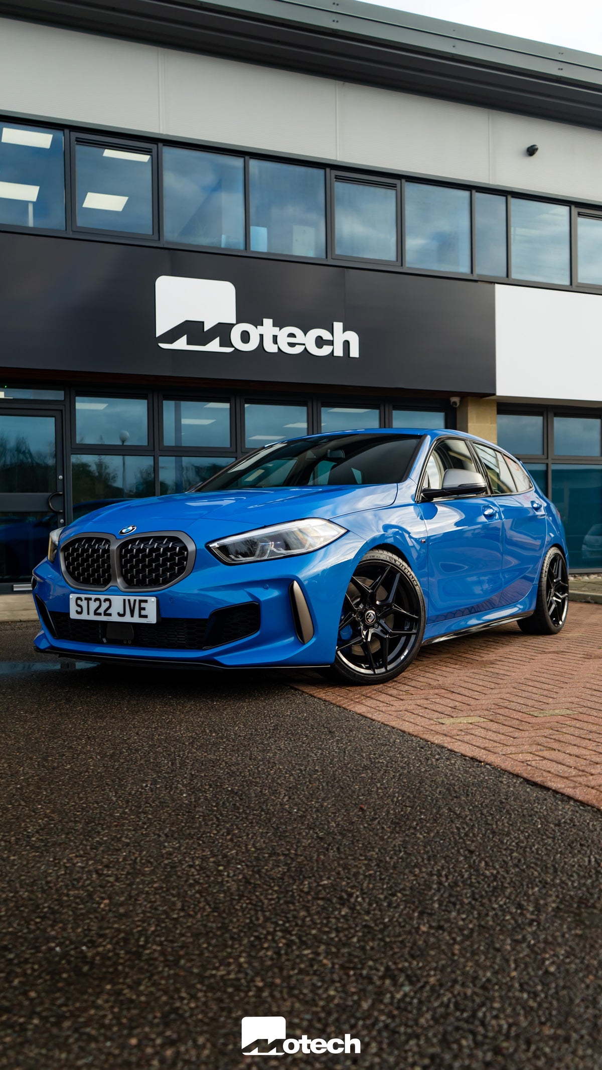 BMW F40 M135i xDrive Ac Schnitzer Springs