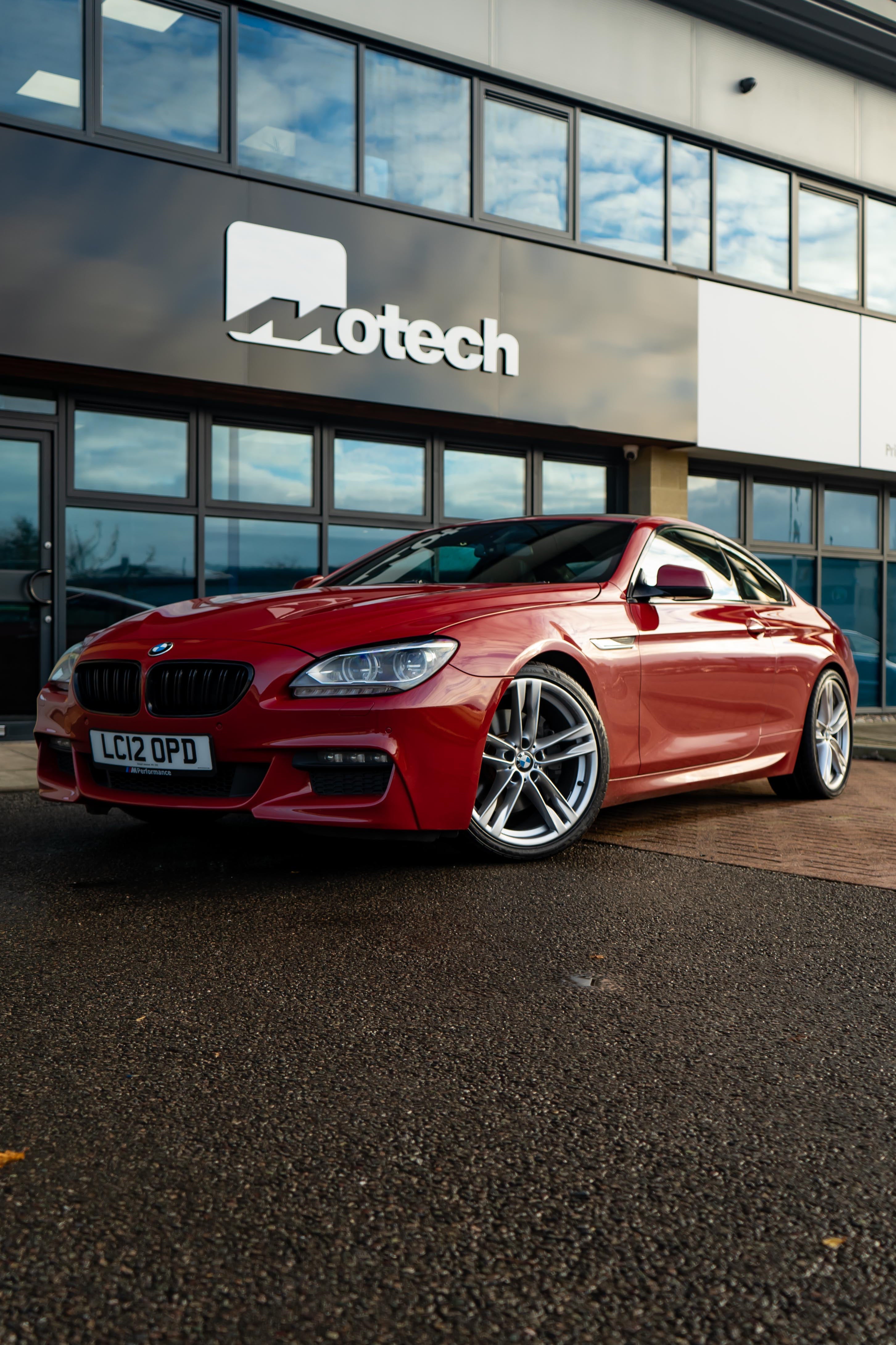 BMW 6 Series Eibach Springs