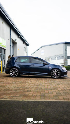 VW MK7 and 7.5 GTD Eibach Lowering Springs