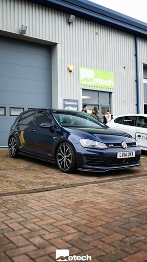 VW MK7 and 7.5 GTD Eibach Lowering Springs