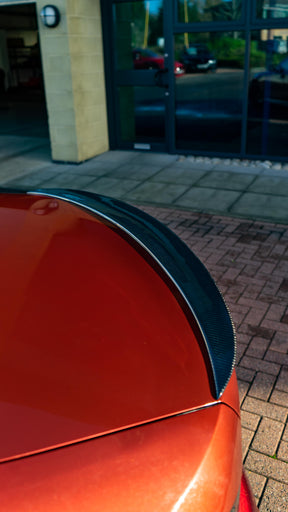 BMW 3 Series G20 M performance style carbon spoiler