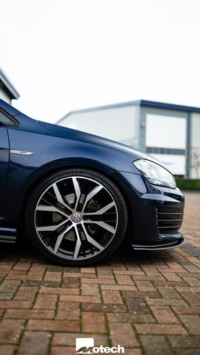 VW MK7 and 7.5 GTD Eibach Lowering Springs