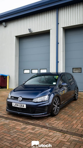 VW MK7 and 7.5 GTD Eibach Lowering Springs