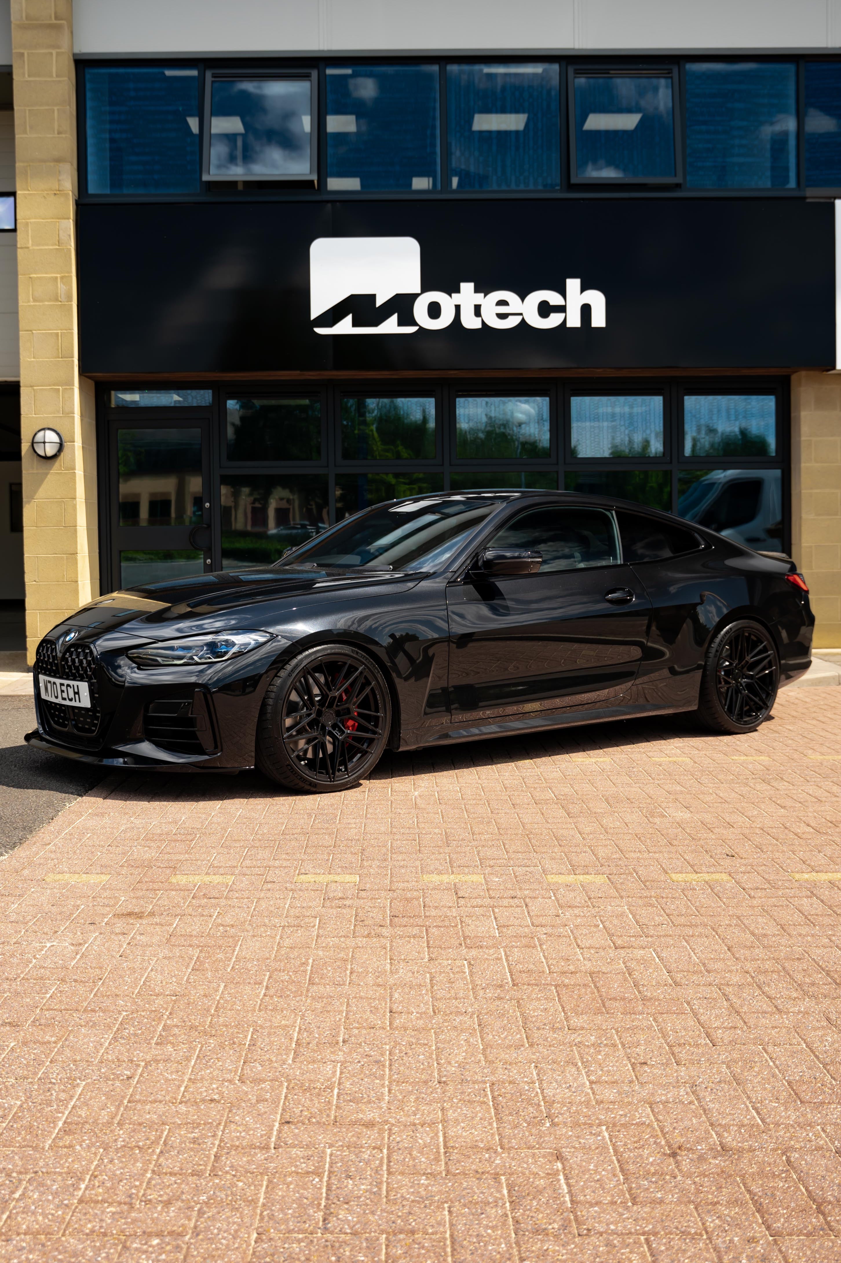 BMW G22 4 Series Coupe M440i M440d  Eibach Lowering Springs