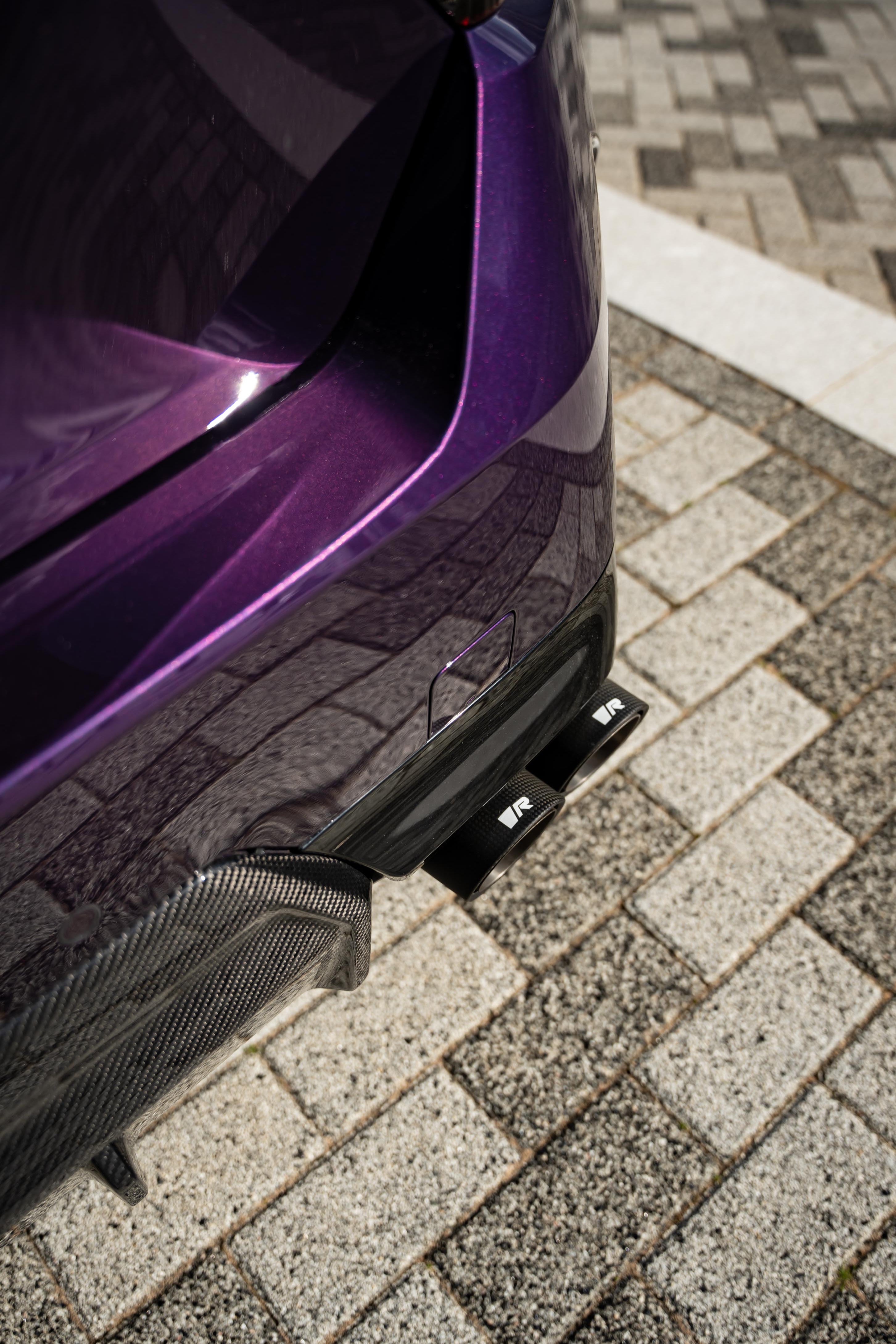 BMW G42 M240i xDrive Remus Sports Exhaust