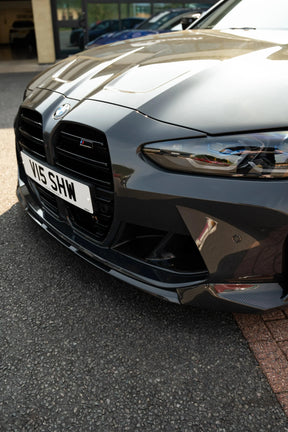 BMW M3 G80 3 Part M Performance Style Carbon Front