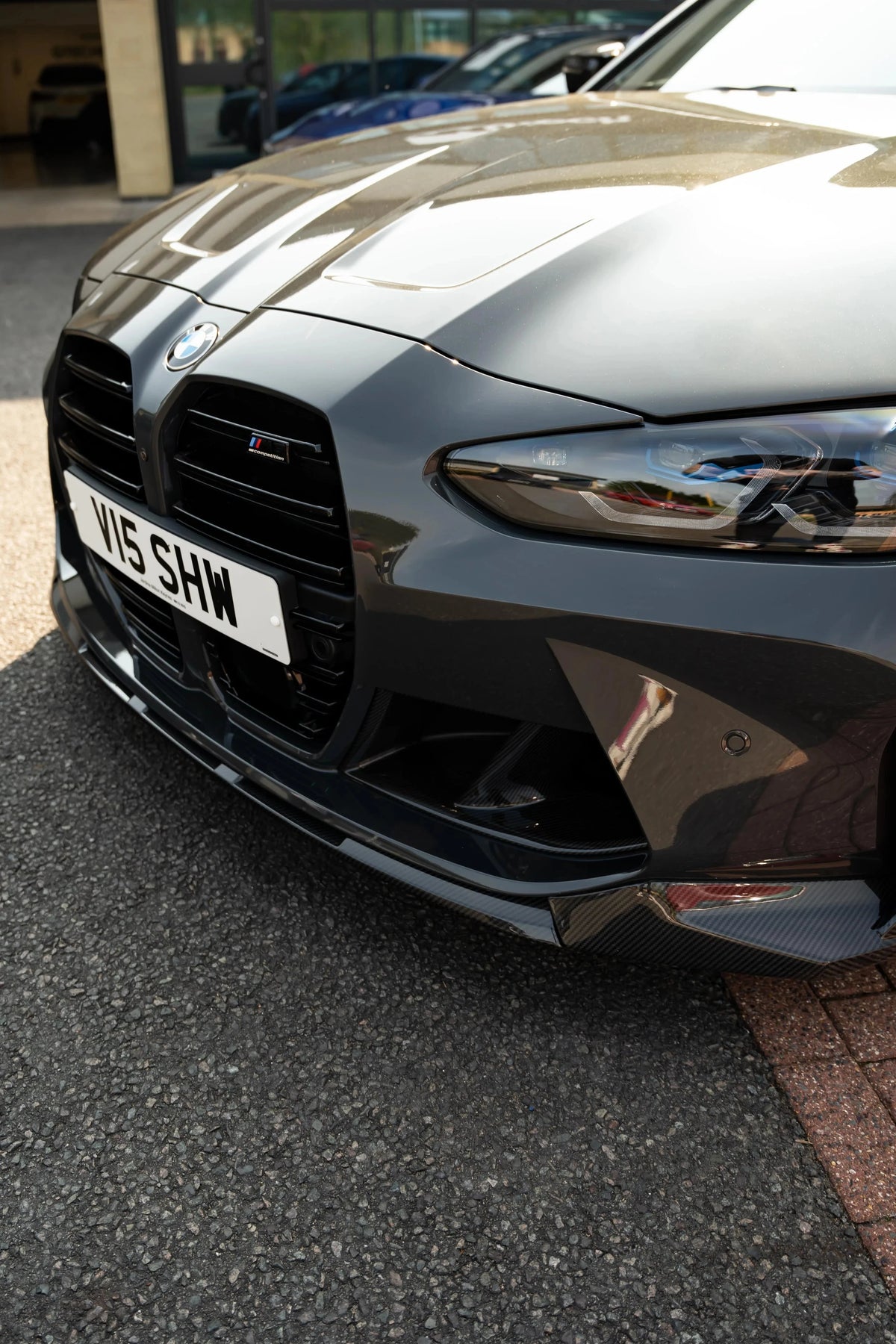 BMW M4 G82 3 Part M Performance Style Carbon Front