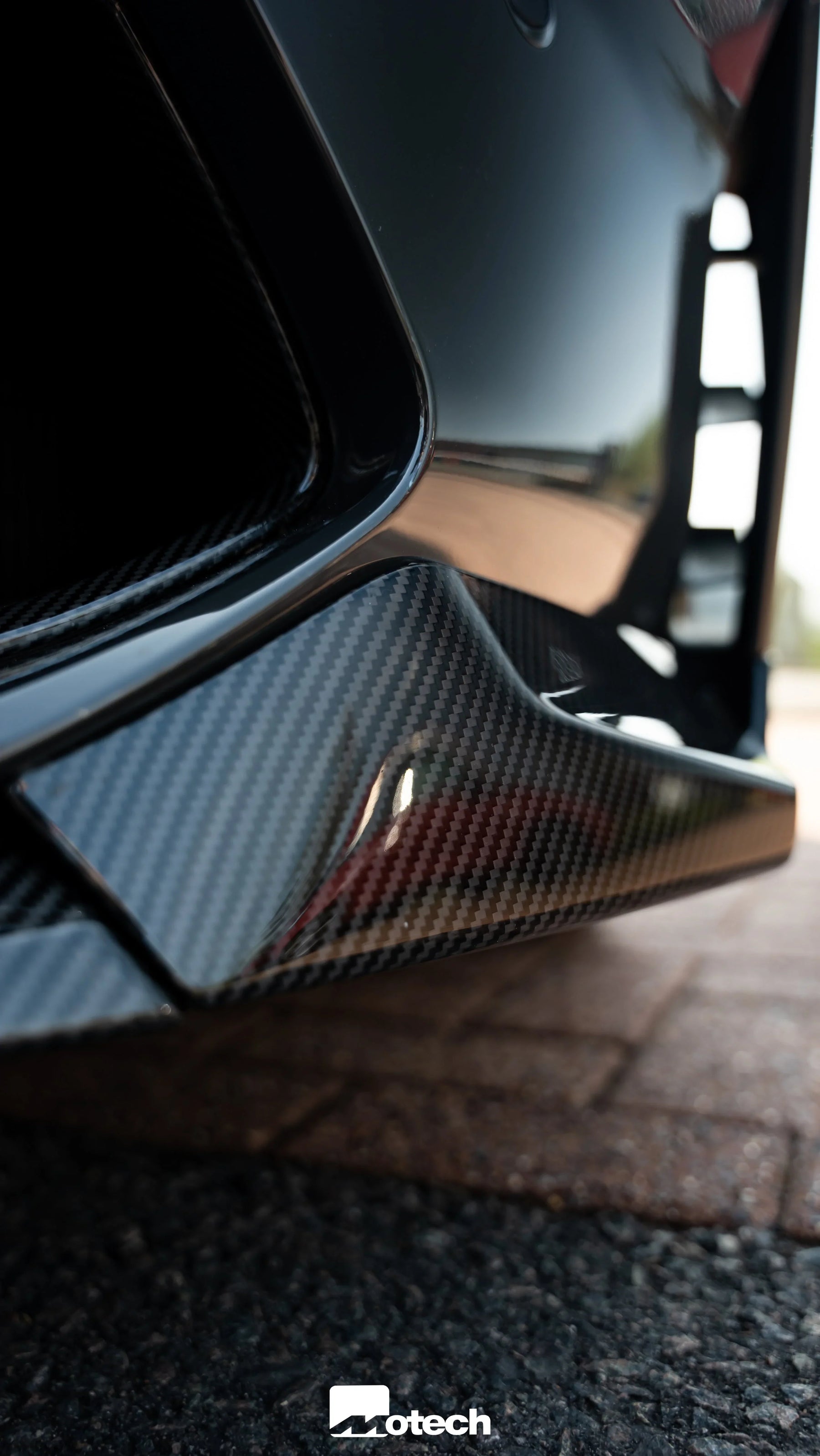 BMW M3 G80 3 Part M Performance Style Carbon Front