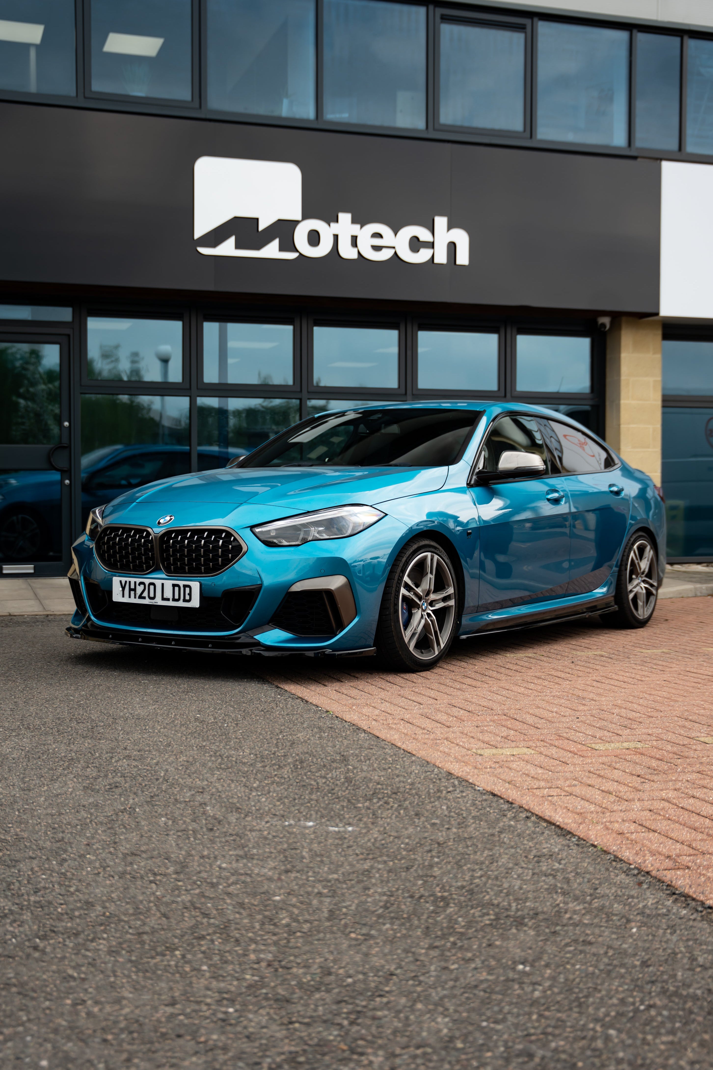 BMW F44 M235i Gran Coupe Maxton Design Body Kit
