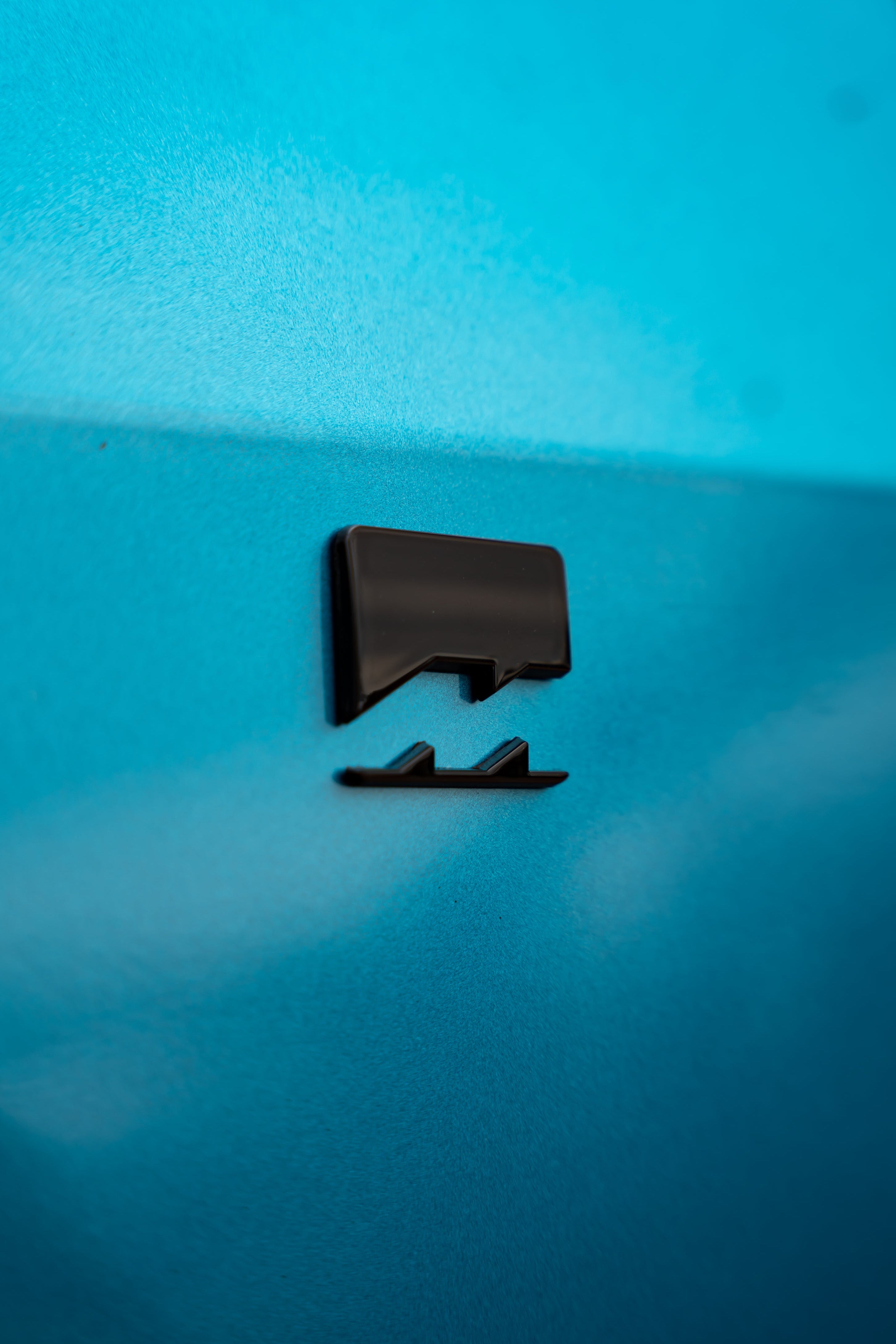 Motech 3D  Gloss Black M Badges